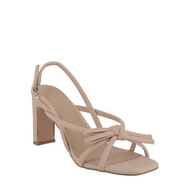 Nude Ember Nude Pink High Heel Women's Slingback Sandal