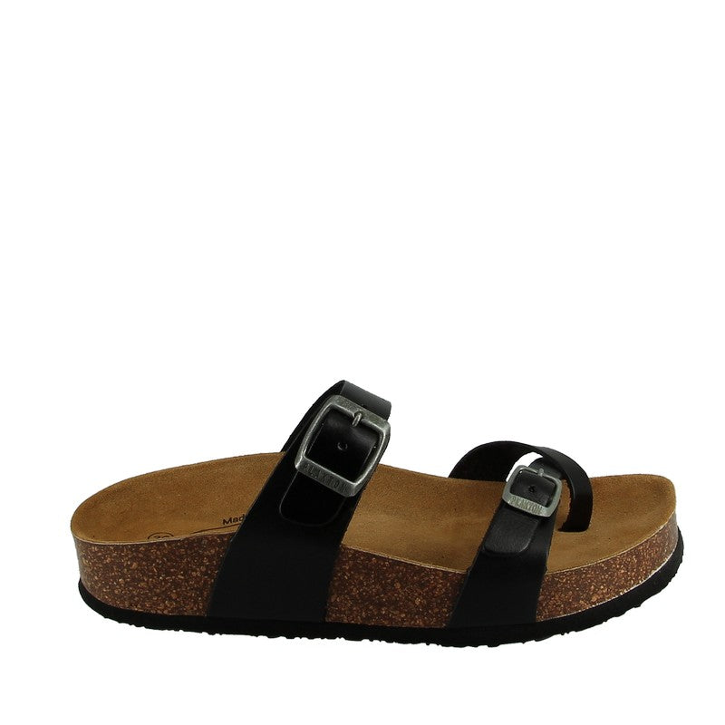 Plakton 341032 Black Sandal