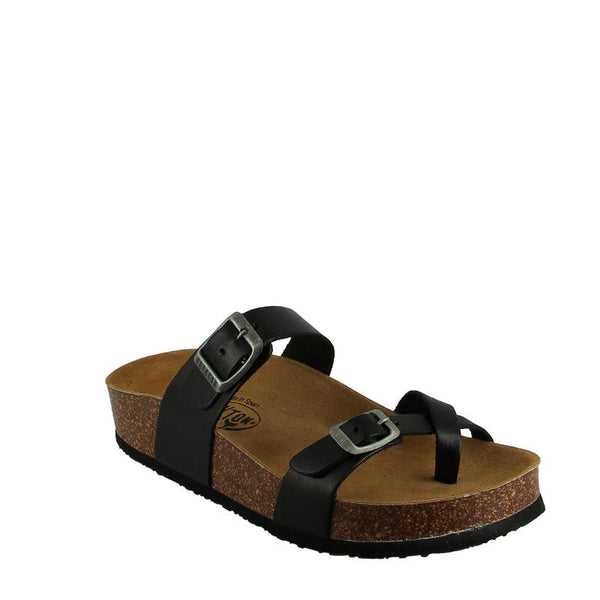 Plakton 341032 Black Sandal