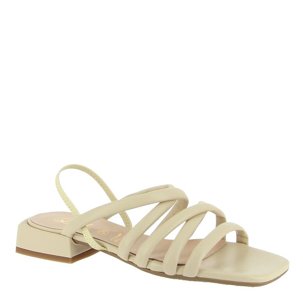 Quait 21021 Beige Slingback Sandal