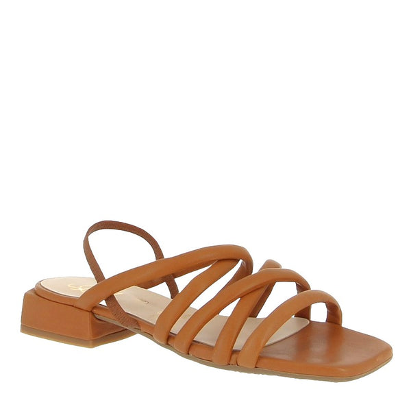 Quait 21021 Tan Slingback Sandal