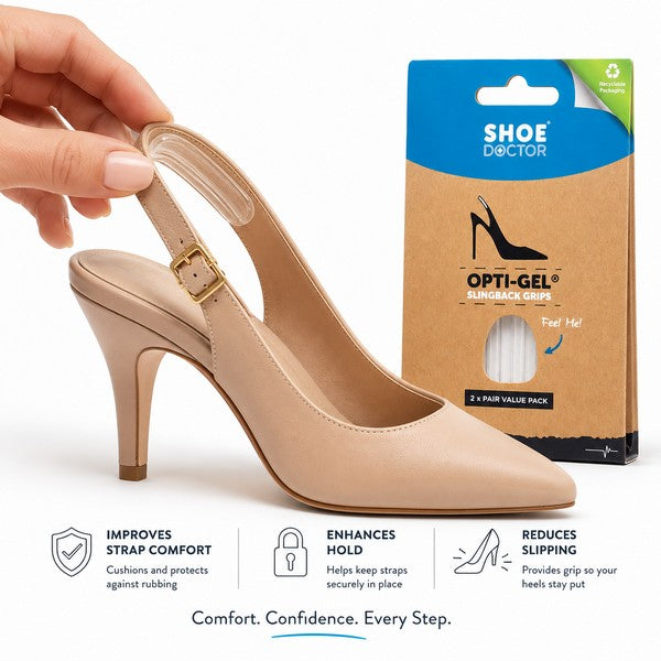 Shoe Doctor Opti-Gel Sling Back Grips