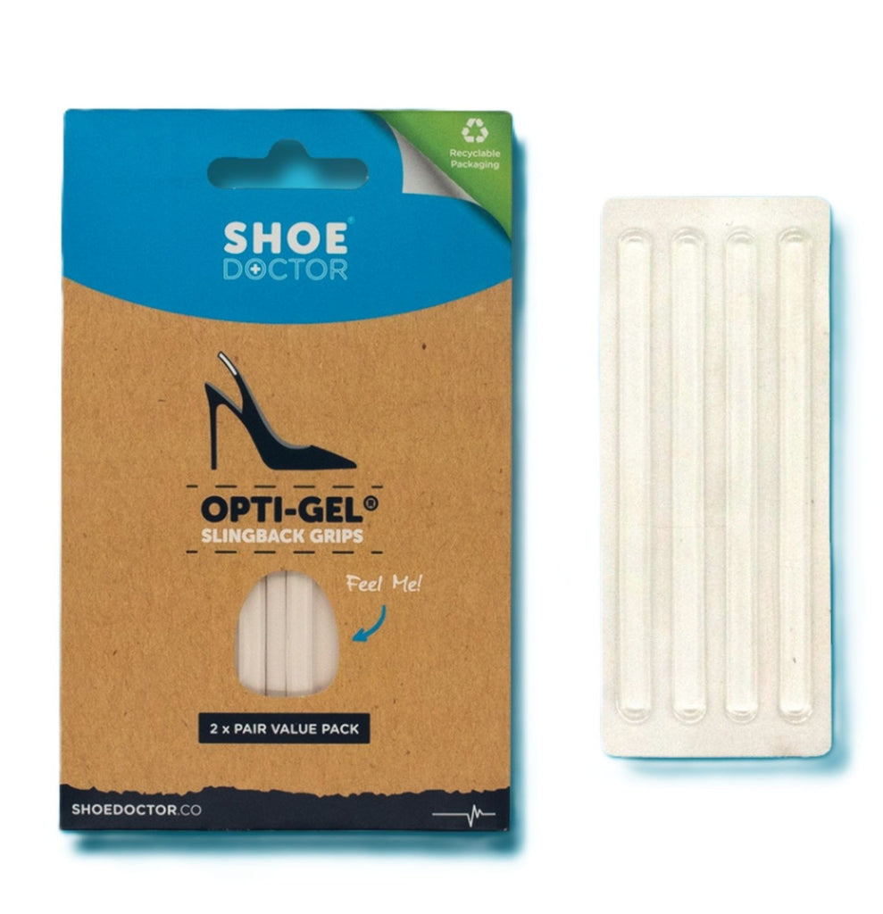 Shoe Doctor Opti-Gel Sling Back Grips