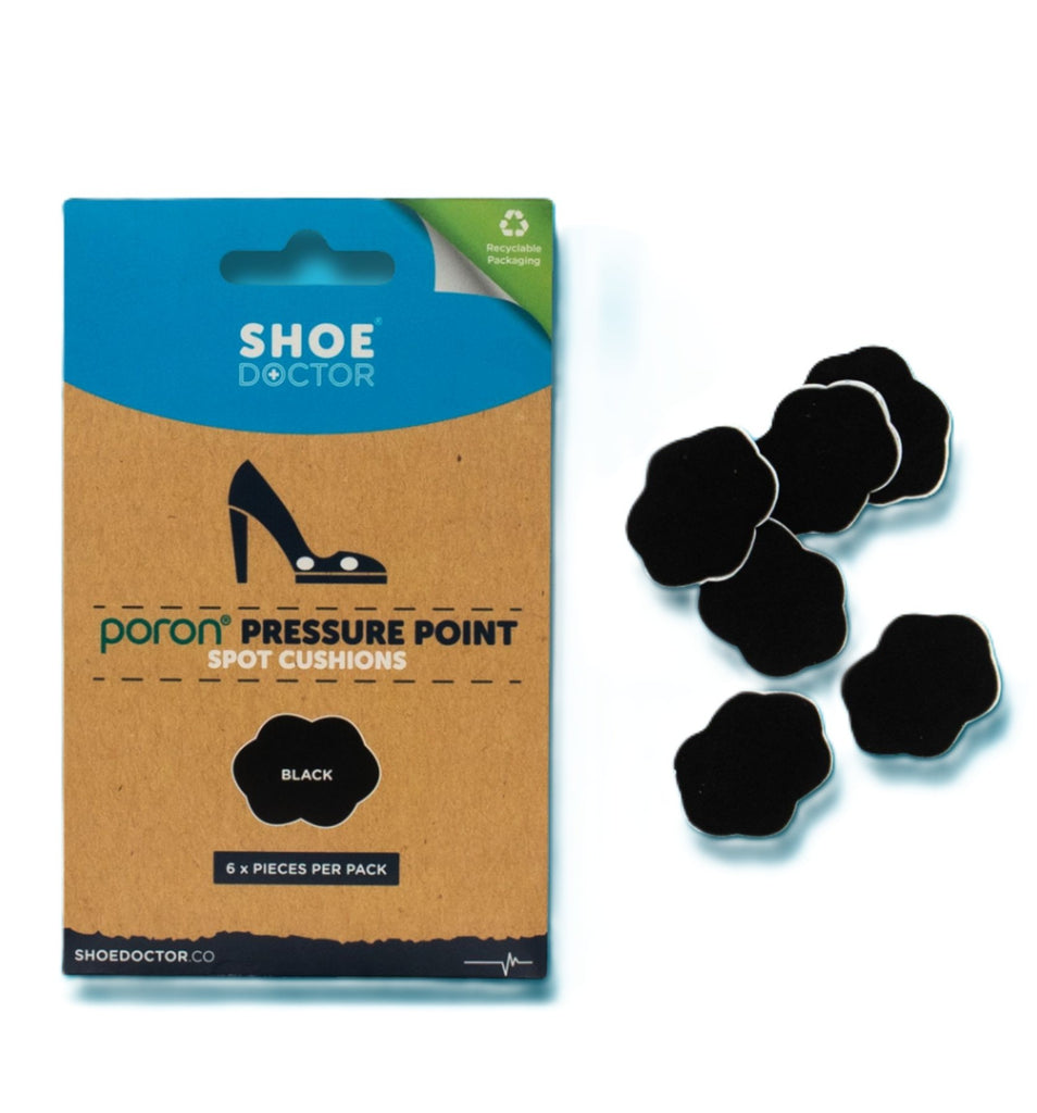 Shoe Doctor Poron  Pressure Point Black