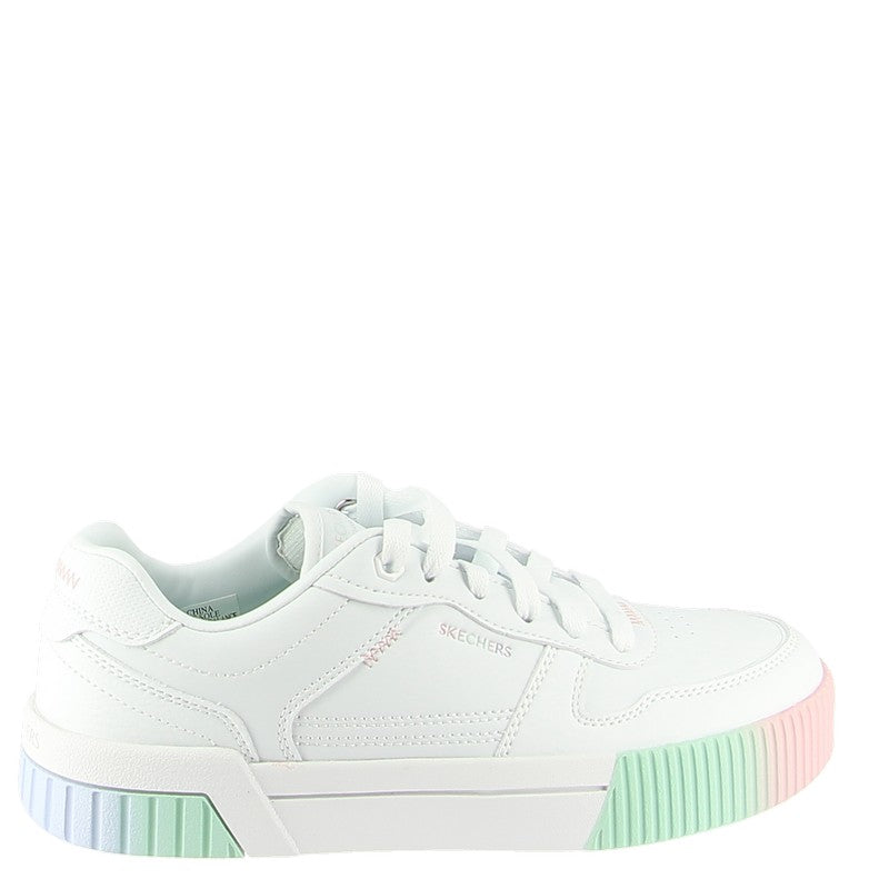 Skechers Jade Soft Glow White Sneaker