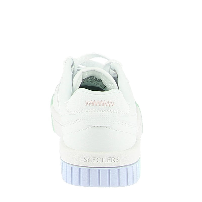 Skechers Jade Soft Glow White Sneaker