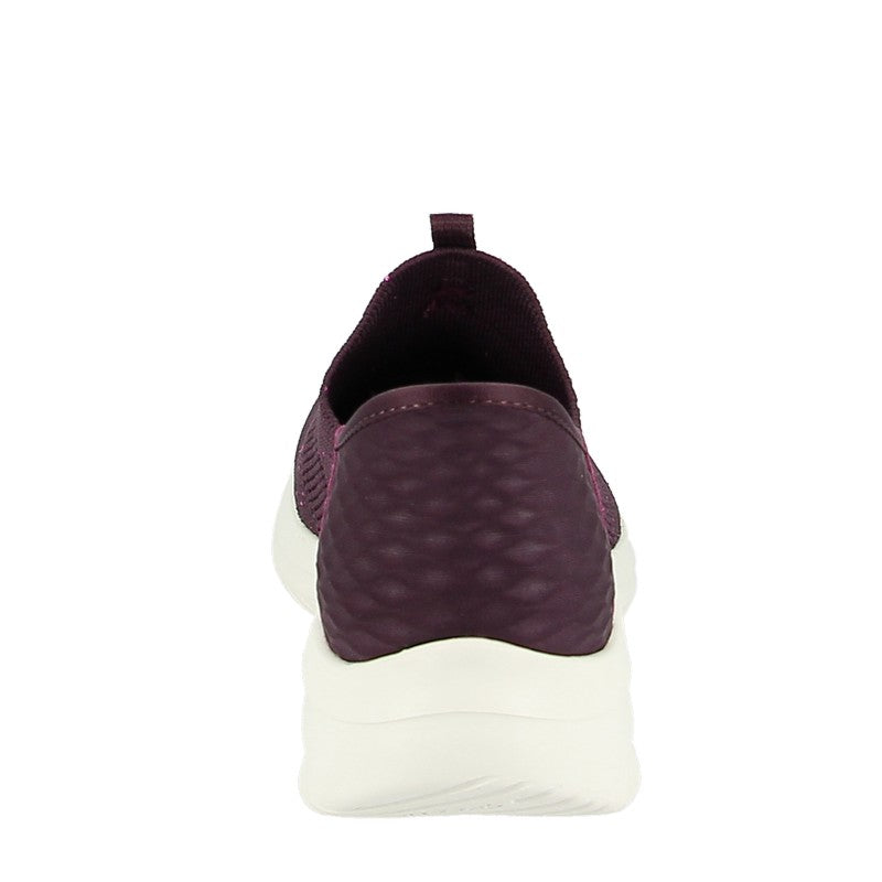Slip On Skechers Ultra Flex Purple Buy Skechers Purple Slip-ins