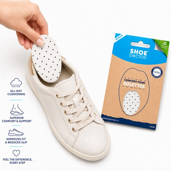 Shoe Doctor Foam Solettes Small
