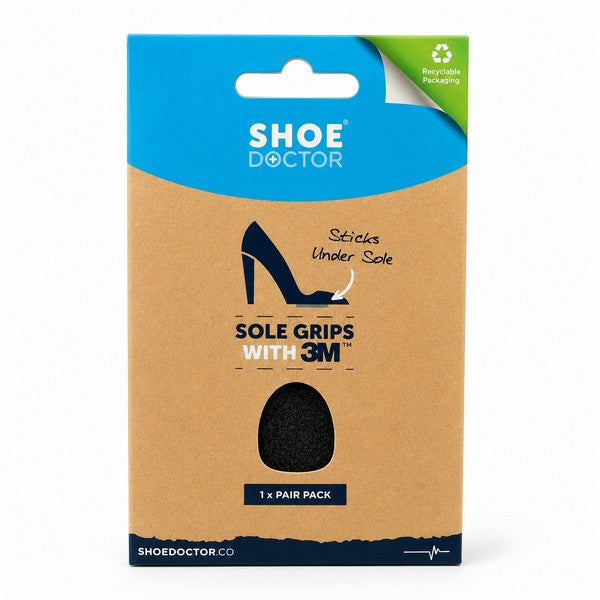 Shoe Doctor Sole Grips with 3M