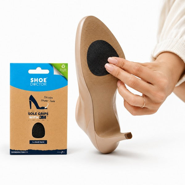 Shoe Doctor Sole Grips with 3M