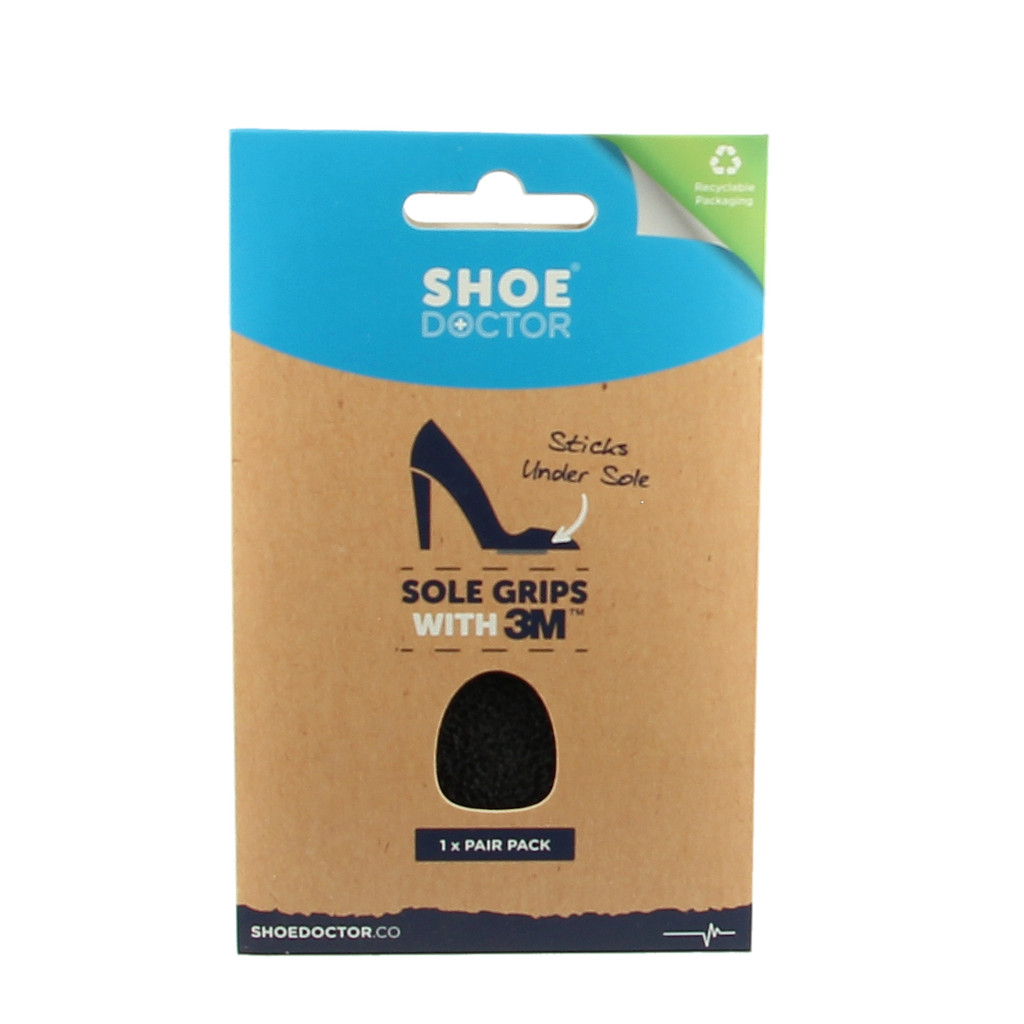 Shoe Doctor Sole Grips with 3M