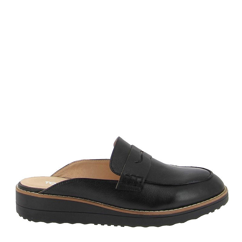 Top End Olmm Black Slip On Loafer