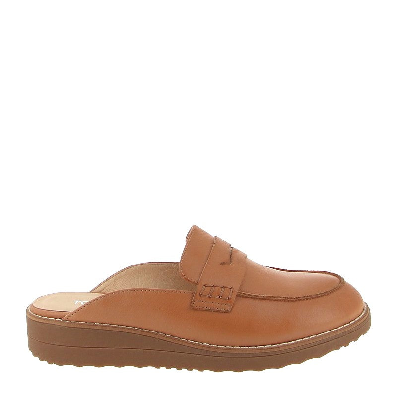 Top End Olmm Dark Tan Slip On Loafer