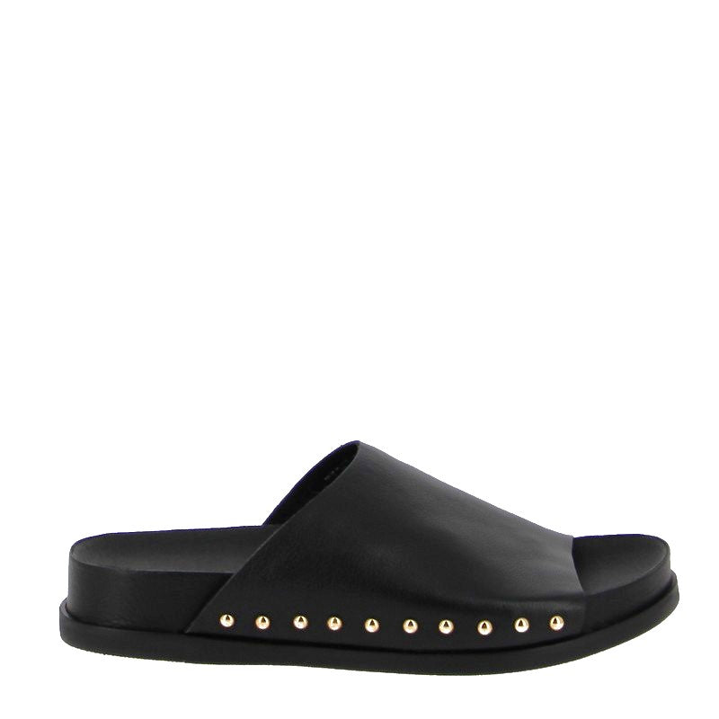 Top End Toini Black Slip On Slide