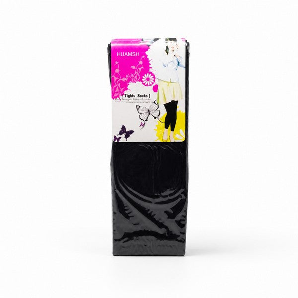 Tights Black Opaque Footless