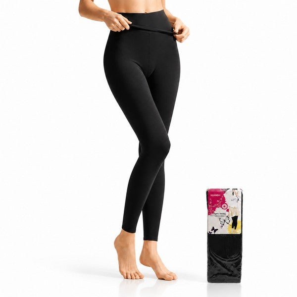 Tights Black Opaque Footless