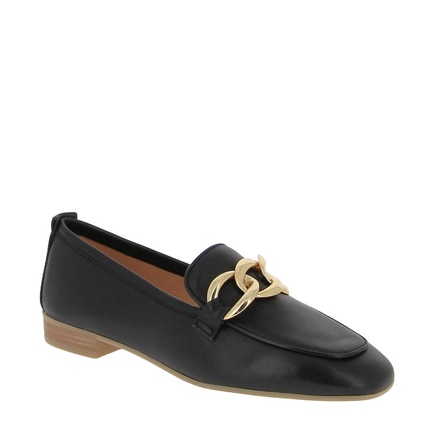 Unisa Buyo Black Slip On Loafer