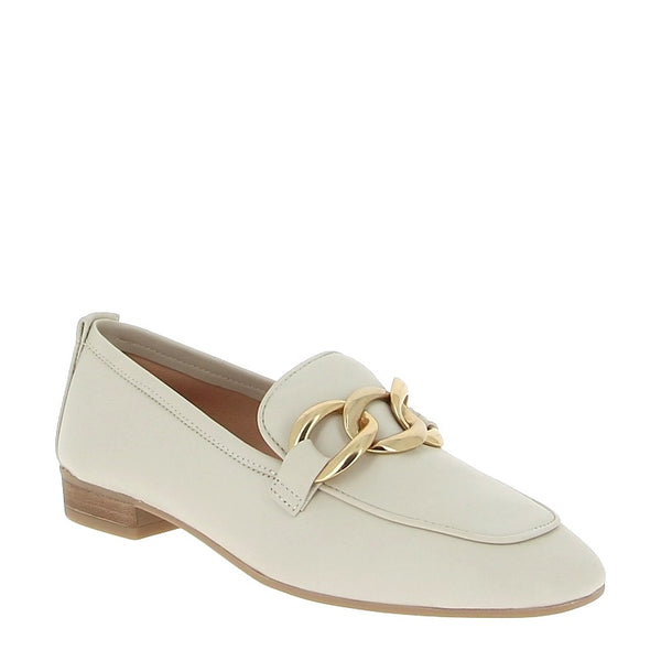 Unisa Buyo Ivory  White Slip On Loafer 