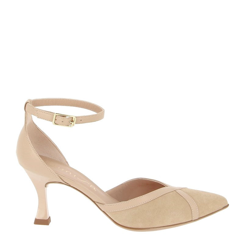 Unisa Kalena Nude Pump Heels