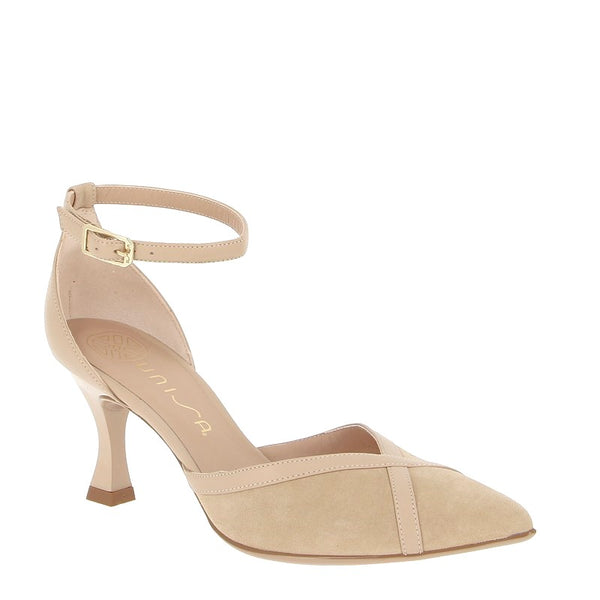 Unisa Kalena Nude Pump Heels