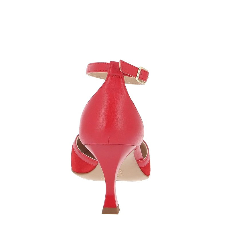 Unisa Kalena Red Pump Women's Heels