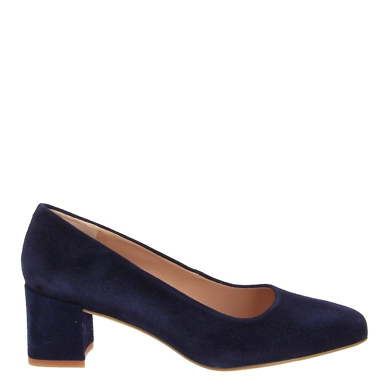 Unisa Lesat Navy Heeled Pump