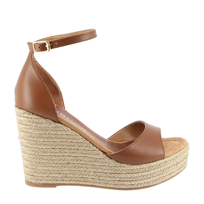 Unisa Miami Tan Platform Heel Women's Heels - Main Image