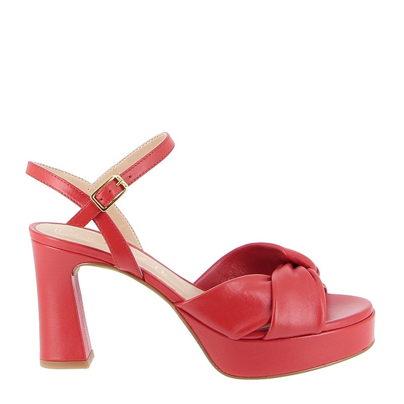 Unisa Onoa Red Platform Heel Women's Heels