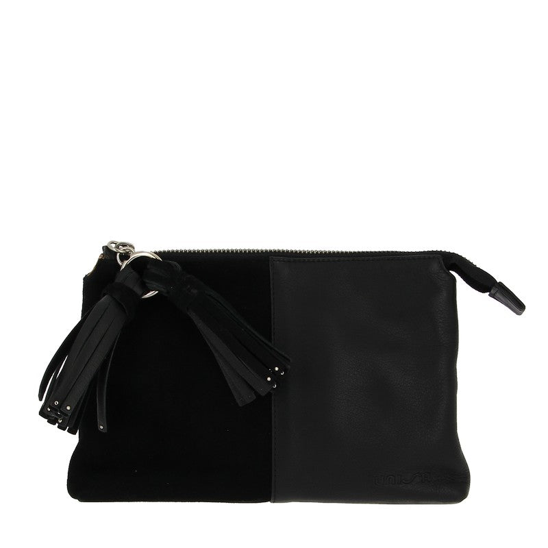 Unisa Zdublin Black Clutch