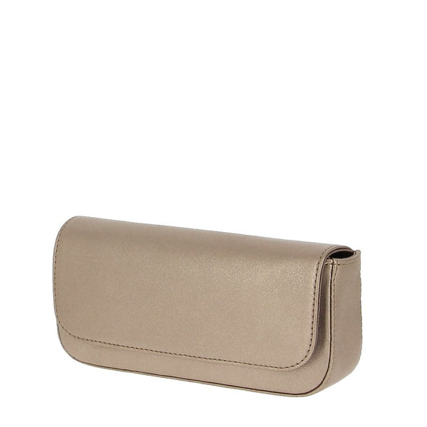 Unisa Zdreamin Bronze Clutch Handbag