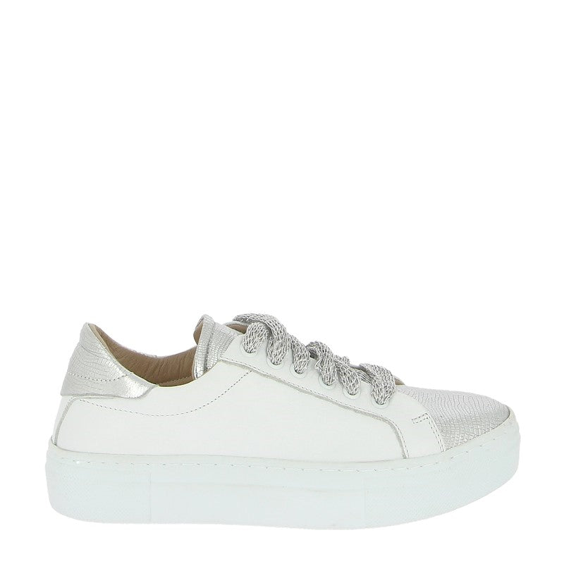 Wave 23042-1 Silver Platform Sneaker