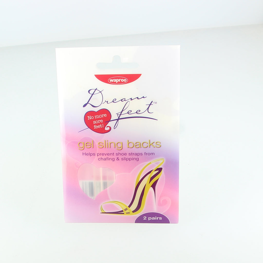 Waproo Dream Feet Gel Sling Backs