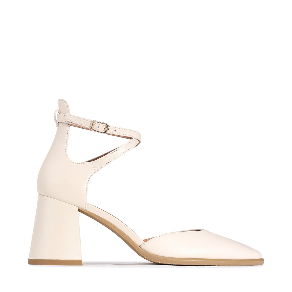 Eos Zan Bone Ankle Strap Shoe