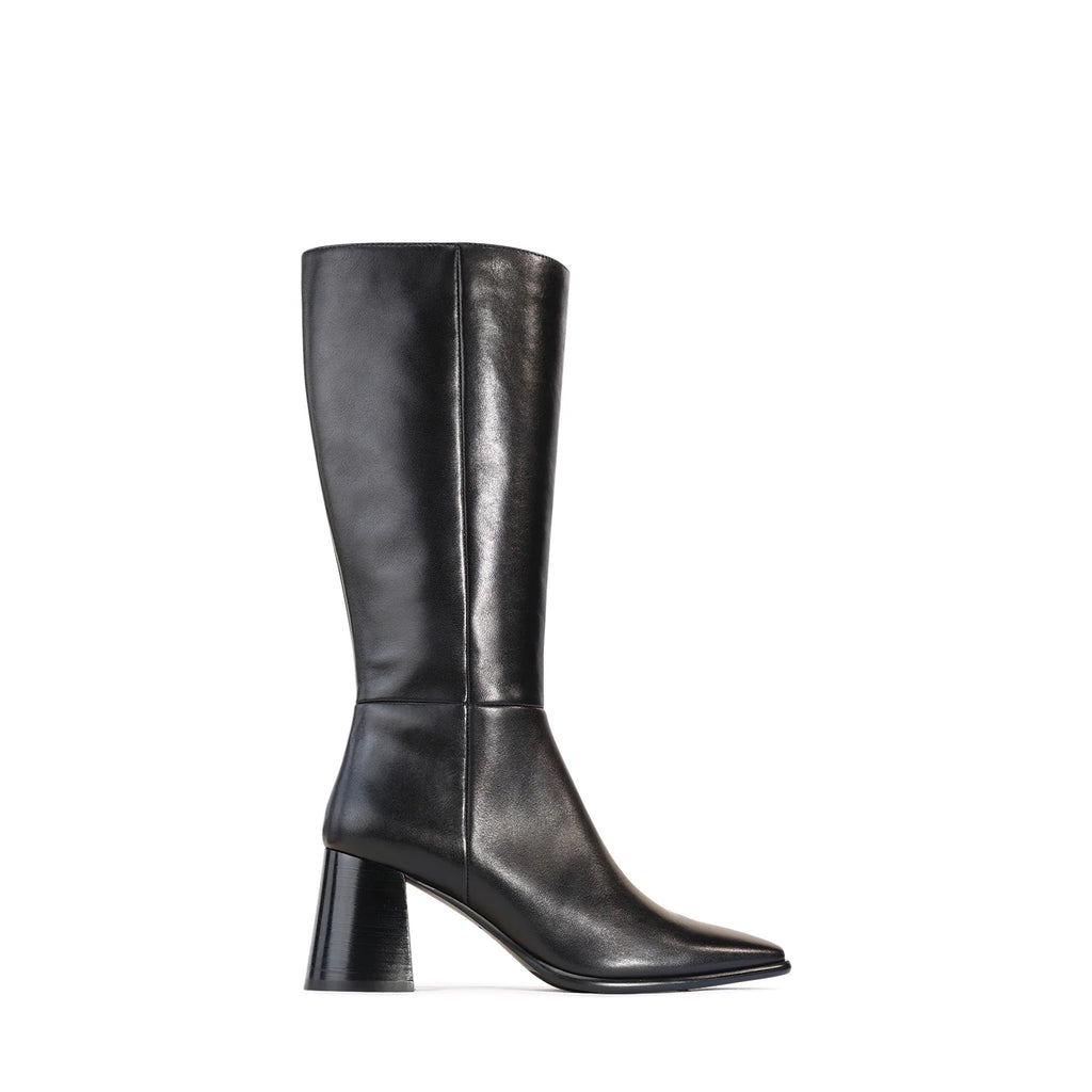 Eos Zandira Black Side Zip Boot