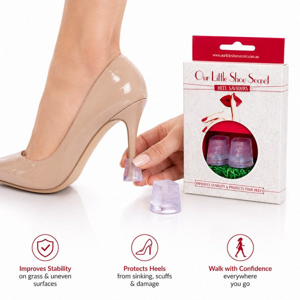 Our Little Shoe Secret Horse Heel Protectors