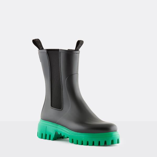 Lemon Jelly CORA-03 FOREST-GREEN Gum Boot