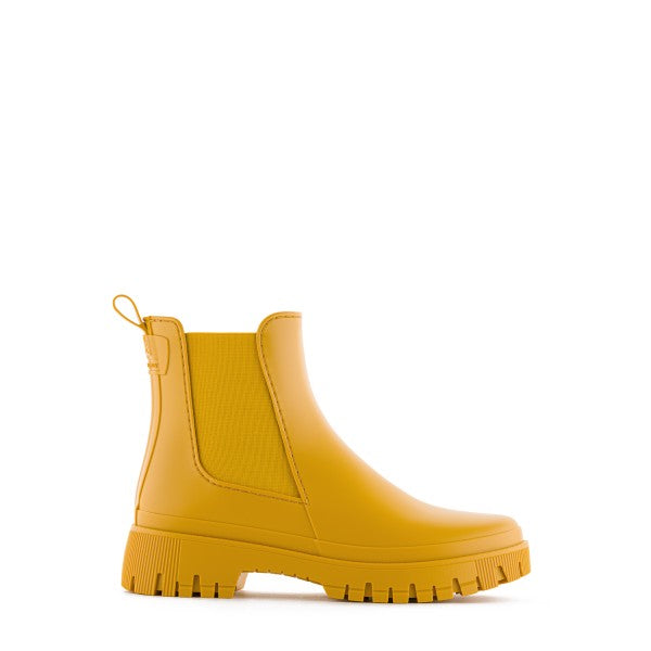 Lemon Jelly Kirby Mustard Ankle Boot