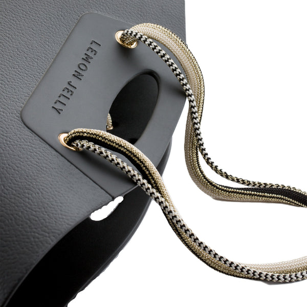 Lemon Jelly Safflower-01 Black Bag