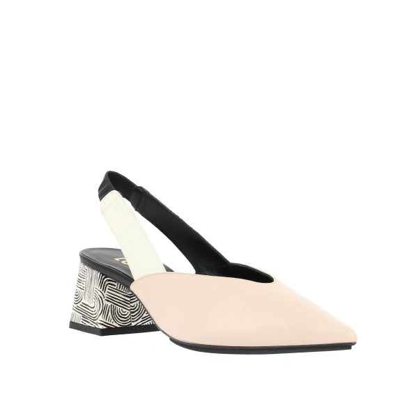 Lodi CHISTA NUDE-COTTON-BLACK
