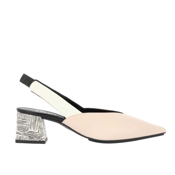 Lodi CHISTA NUDE-COTTON-BLACK