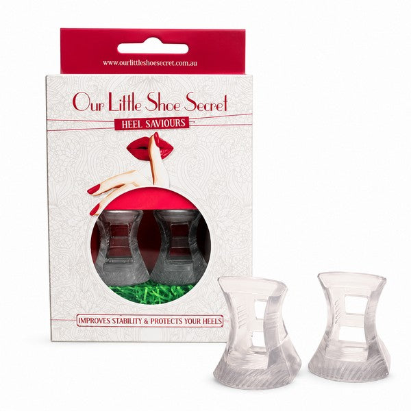 Our Little Shoe Secret Bell Heel Protectors