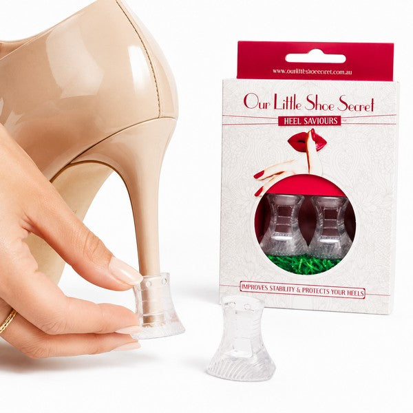 Our Little Shoe Secret Bell Heel Protectors