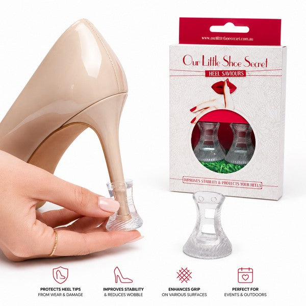 Our Little Shoe Secret Slims Heel Protectors