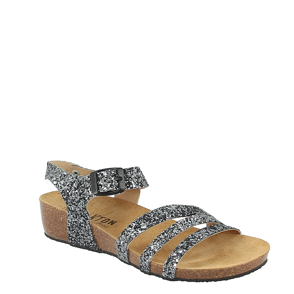 Plakton 241007 Pewter Glitter Sandals
