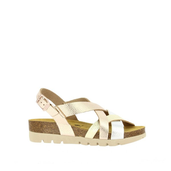 Plakton 356888 NUDE-SILVER-GOLD