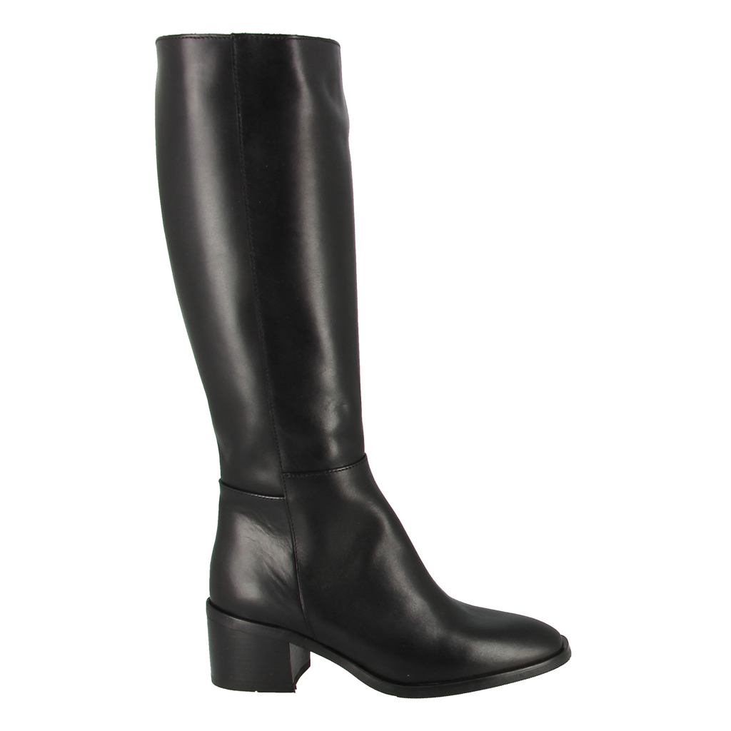 Sempre Di 3638 Gance Black Knee High Boot
