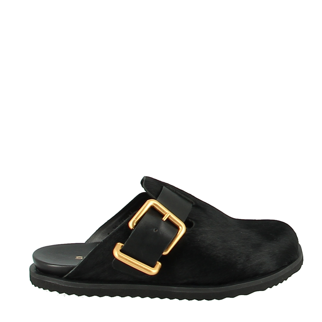 Sempre Di 900 Slide Pelo Black