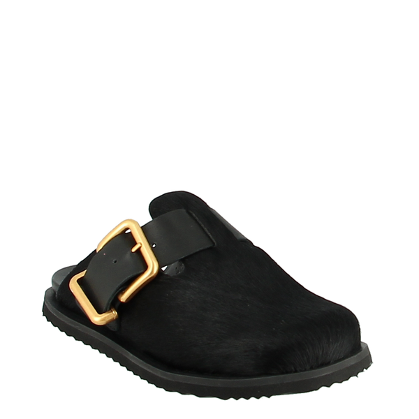 Sempre Di 900 Slide Pelo Black