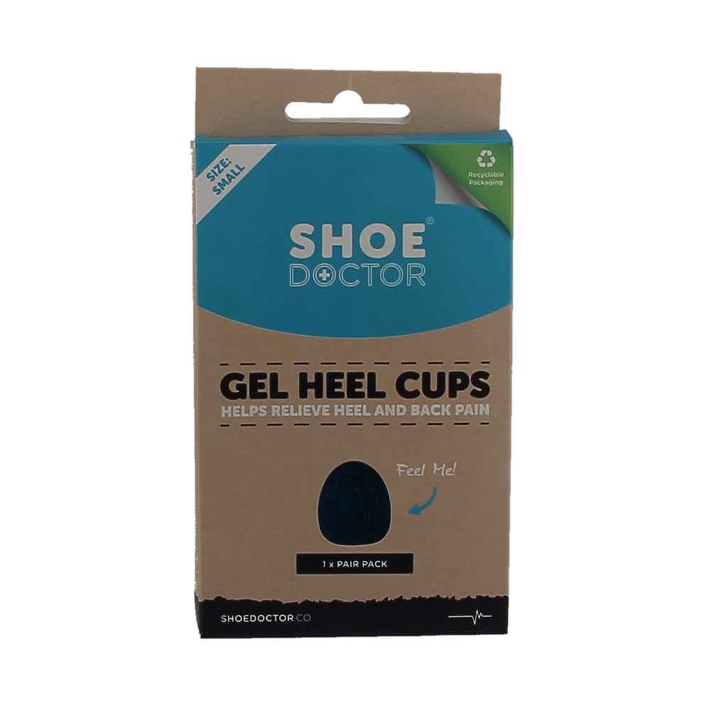 Shoe Doctor Gel  Heel Cups Cushion