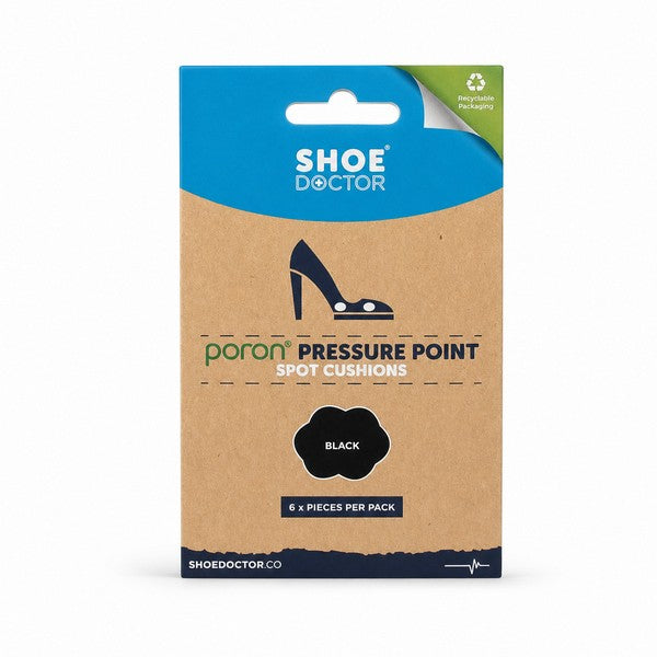 Shoe Doctor Poron  Pressure Point Black